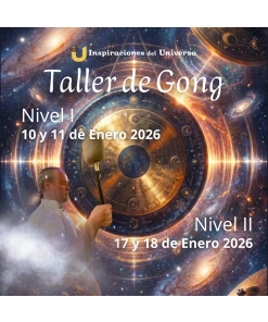 TALLER DE GONG NIVEL 2: 17 Y 18 ENERO 2026 - SAT SHABD SINGH