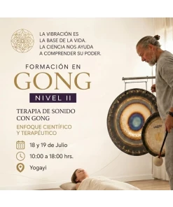 FORMACION DE GONG NIVEL II: 18 Y 19 JULIO 2026 - SAT SHABD SINGH