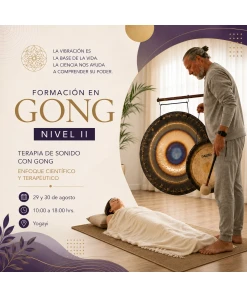 FORMACION DE GONG NIVEL II: 29 Y 30 AGOSTO 2026 - SAT SHABD SINGH
