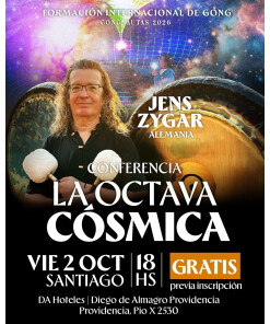 CONFRENCIA EL MULTIVERSO DE LAS OCTAVAS COSMICAS - JENS ZYGAR